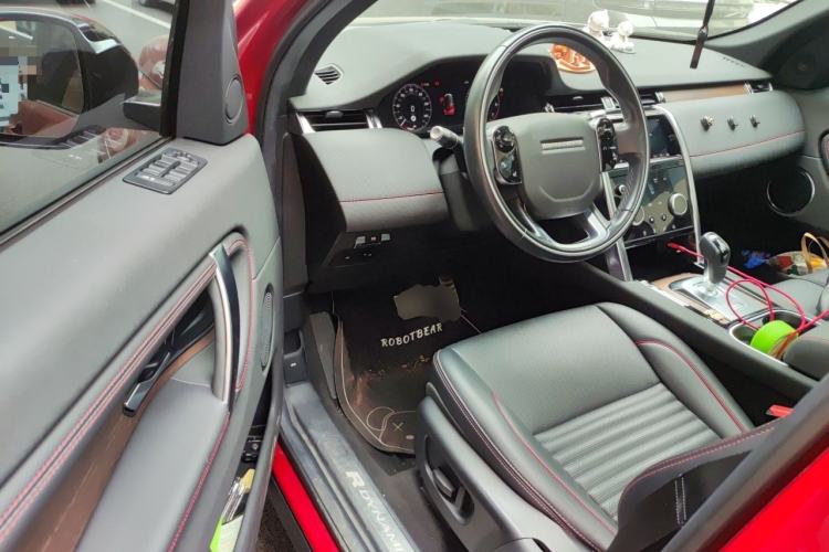 Used Land Rover Discovery Sport 2020 249 PS R-Dynamic Performance Edition Driver Seat