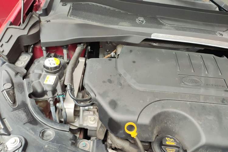 Used Land Rover Discovery Sport 2020 249 PS R-Dynamic Performance Edition Engine Bay Right