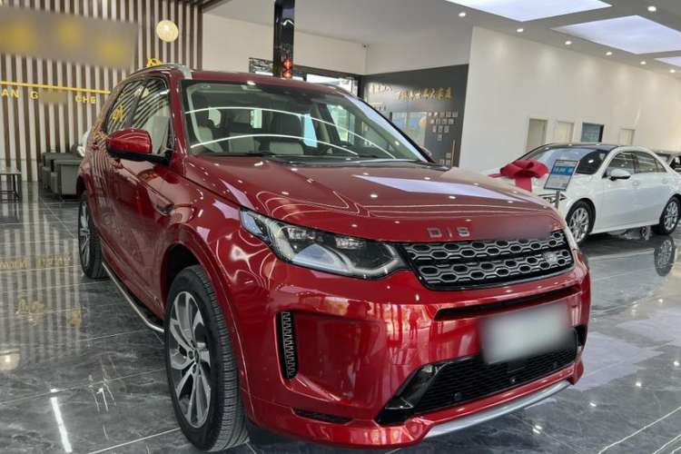 Used Land Rover Discovery Sport 2020 249 PS R-Dynamic Performance Tech Edition 7 Seats Exterior 2