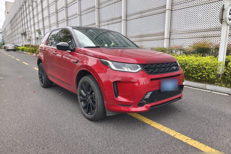 Used Land Rover Discovery Sport 2020 249 PS R-Dynamic Performance Edition Exterior 2