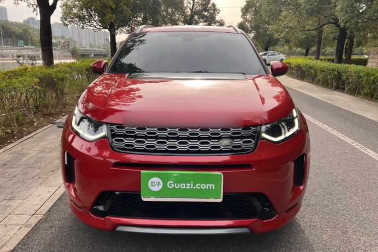 Used Land Rover Discovery Sport 2020 249 PS R-Dynamic Performance Edition Exterior 4
