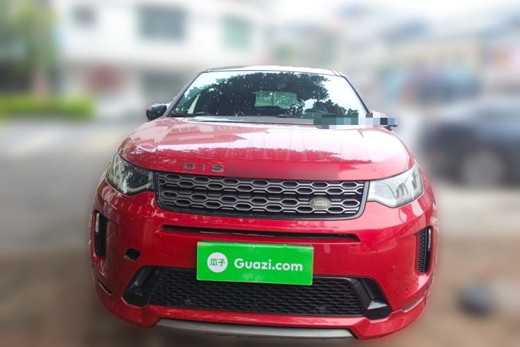Used Land Rover Discovery Sport 2020 249 PS R-Dynamic Performance Tech Edition 5 Seats Front