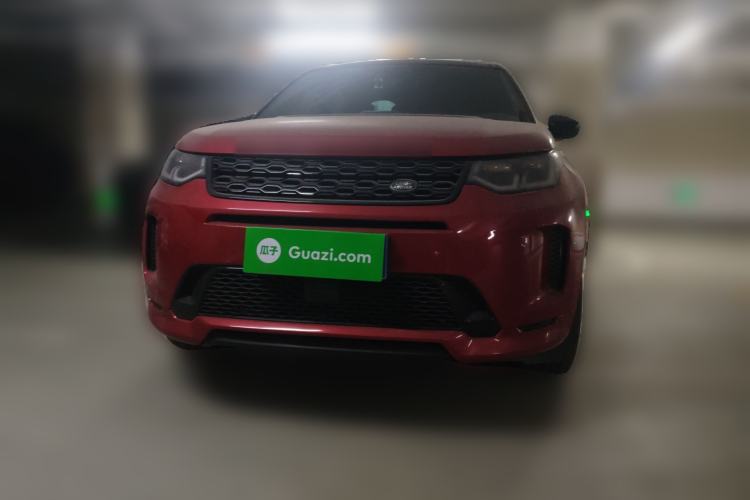 Used Land Rover Discovery Sport 2020 249 PS R-Dynamic Performance Tech Edition 7 Seats Front