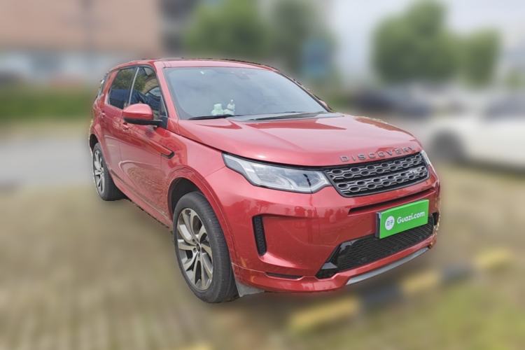 Used Land Rover Discovery Sport 2020 249 PS R-Dynamic Performance Edition Front Right 45 Deg