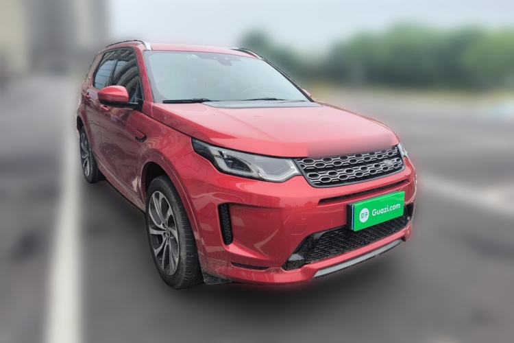 Used Land Rover Discovery Sport 2020 249 PS R-Dynamic Performance Edition Front Right 45 Deg