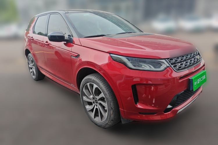 Used Land Rover Discovery Sport 2020 249 PS R-Dynamic Performance Edition Front Right 45 Deg