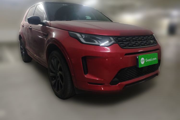 Used Land Rover Discovery Sport 2020 249 PS R-Dynamic Performance Tech Edition 7 Seats Front Right 45 Deg