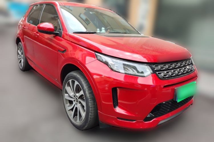 Used Land Rover Discovery Sport 2020 249 PS R-Dynamic Performance Edition Front Right 45 Deg