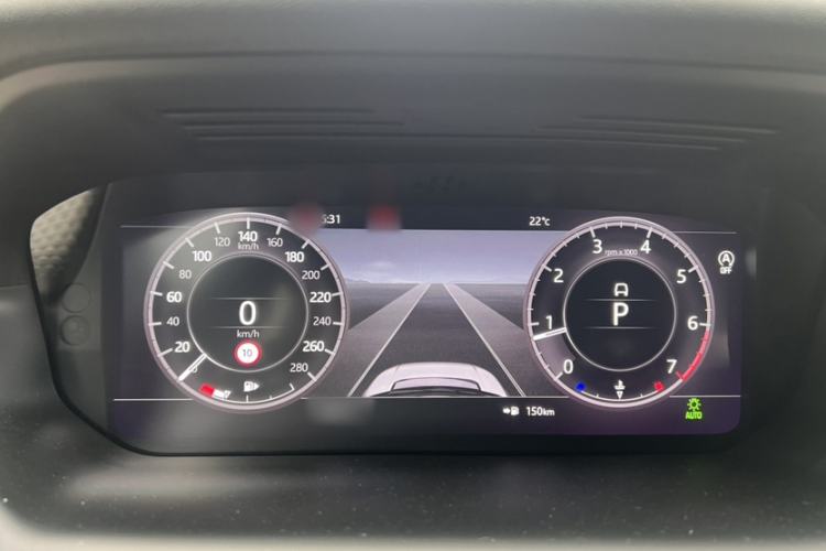 Used Land Rover Discovery Sport 2020 249 PS R-Dynamic Performance Edition Instrument Cluster