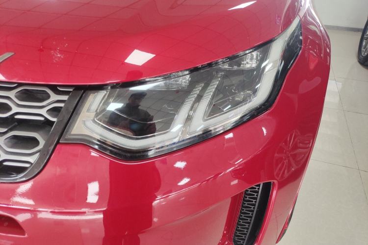 Used Land Rover Discovery Sport 2020 249 PS R-Dynamic Performance Tech Edition 7 Seats Left Front Headlight