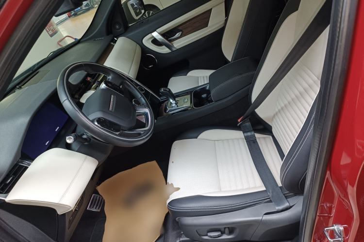 Used Land Rover Discovery Sport 2020 249 PS R-Dynamic Performance Edition Left Front Seat