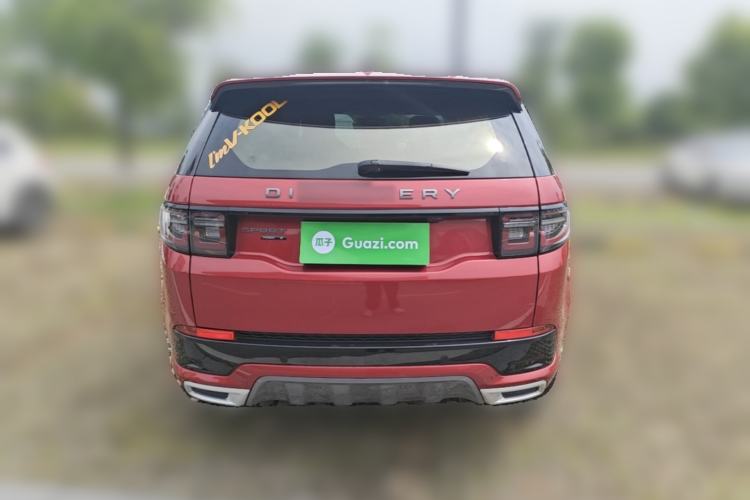 Used Land Rover Discovery Sport 2020 249 PS R-Dynamic Performance Edition Rear