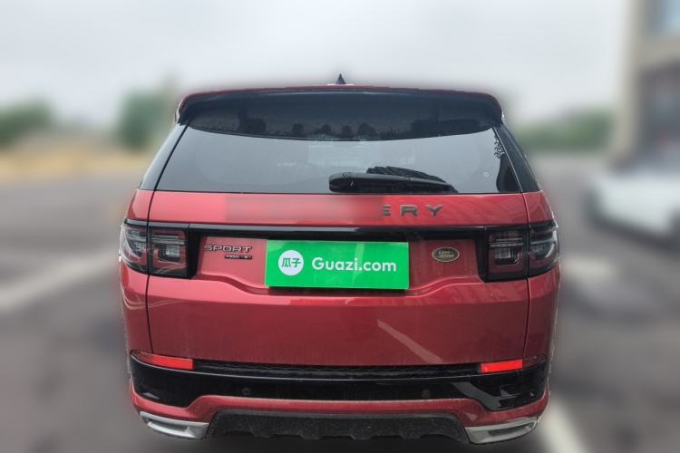 Used Land Rover Discovery Sport 2020 249 PS R-Dynamic Performance Edition Rear