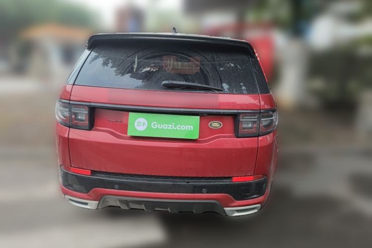 Used Land Rover Discovery Sport 2020 249 PS R-Dynamic Performance Tech Edition 5 Seats Rear