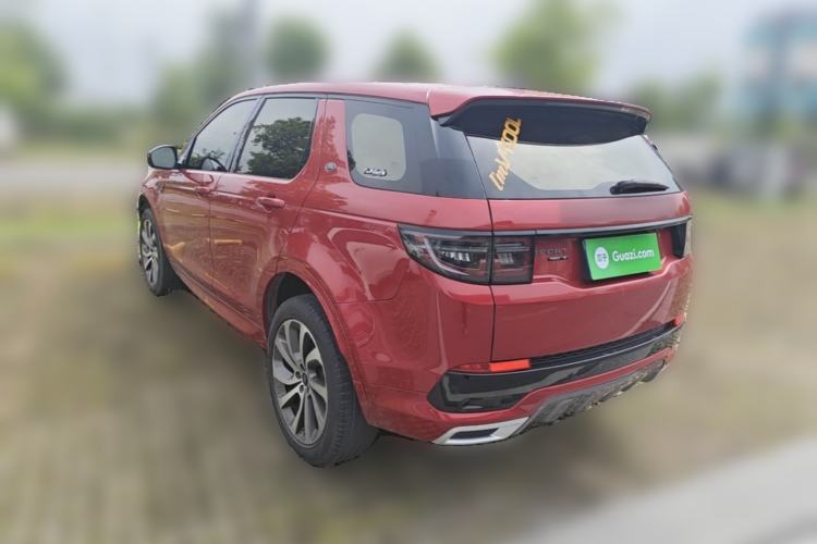 Used Land Rover Discovery Sport 2020 249 PS R-Dynamic Performance Edition Rear Left 45 Deg