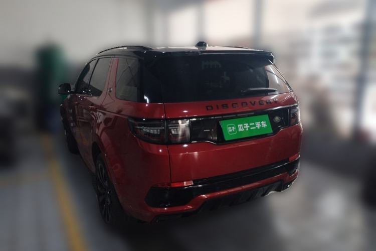 Used Land Rover Discovery Sport 2020 249 PS R-Dynamic Performance Edition Rear Left 45 Deg
