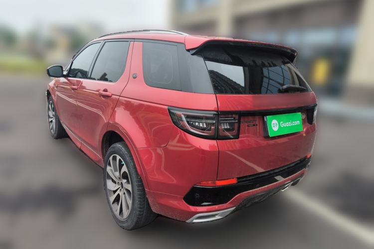 Used Land Rover Discovery Sport 2020 249 PS R-Dynamic Performance Edition Rear Left 45 Deg