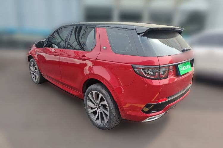 Used Land Rover Discovery Sport 2020 249 PS R-Dynamic Performance Edition Rear Left 45 Deg