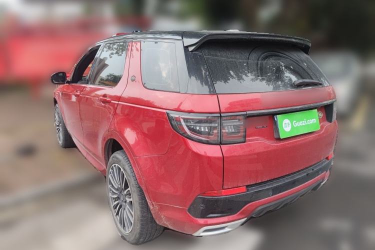Used Land Rover Discovery Sport 2020 249 PS R-Dynamic Performance Tech Edition 5 Seats Rear Left 45 Deg