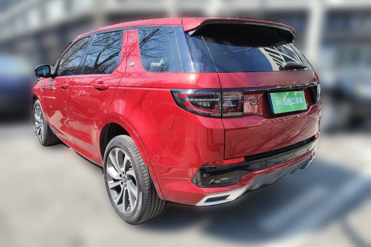 Used Land Rover Discovery Sport 2020 249 PS R-Dynamic Performance Edition Rear Left 45 Deg