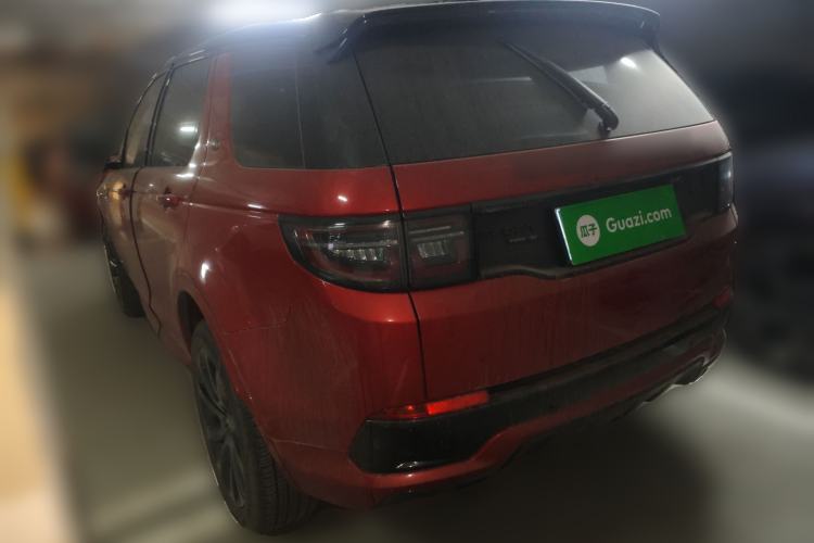 Used Land Rover Discovery Sport 2020 249 PS R-Dynamic Performance Tech Edition 7 Seats Rear Left 45 Deg