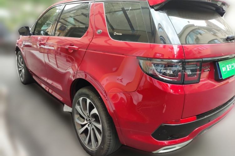 Used Land Rover Discovery Sport 2020 249 PS R-Dynamic Performance Edition Rear Left 45 Deg