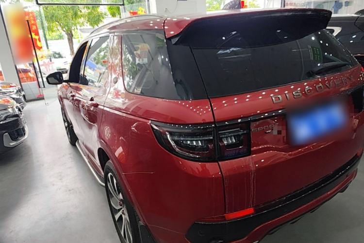 Used Land Rover Discovery Sport 2020 249 PS R-Dynamic Performance Edition Rear Left 45 Deg