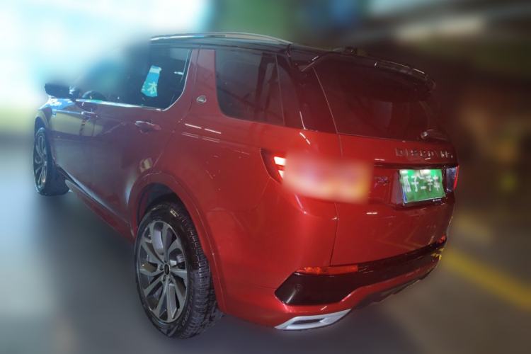 Used Land Rover Discovery Sport 2020 249 PS R-Dynamic Performance Edition Rear Left 45 Deg