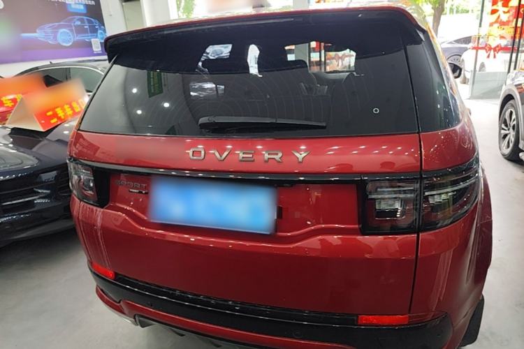 Used Land Rover Discovery Sport 2020 249 PS R-Dynamic Performance Edition Rear
