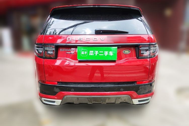 Used Land Rover Discovery Sport 2020 249 PS R-Dynamic Performance Tech Edition 5 Seats Rear