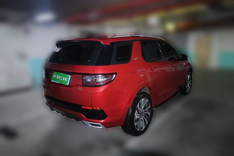 Used Land Rover Discovery Sport 2020 249 PS R-Dynamic Performance Tech Edition 7 Seats Rear Right 45 Deg