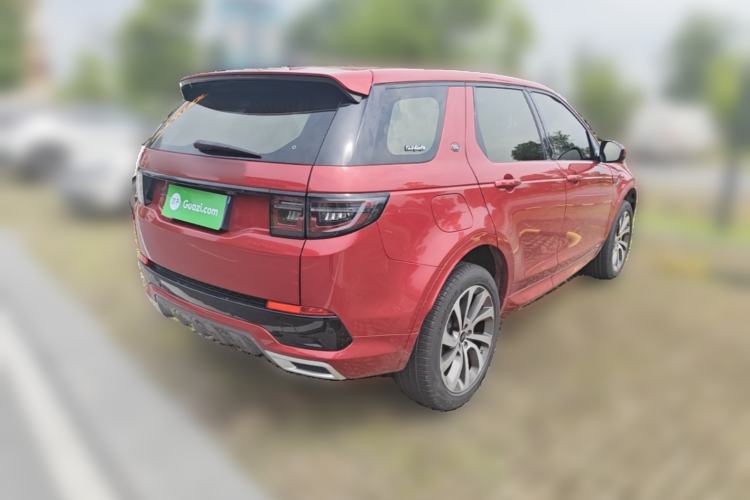 Used Land Rover Discovery Sport 2020 249 PS R-Dynamic Performance Edition Rear Right 45 Deg