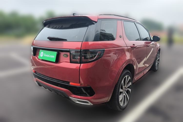 Used Land Rover Discovery Sport 2020 249 PS R-Dynamic Performance Edition Rear Right 45 Deg