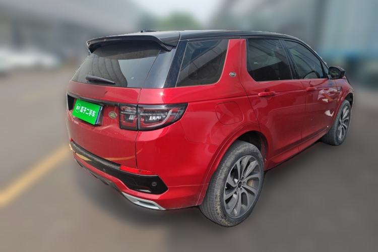Used Land Rover Discovery Sport 2020 249 PS R-Dynamic Performance Edition Rear Right 45 Deg