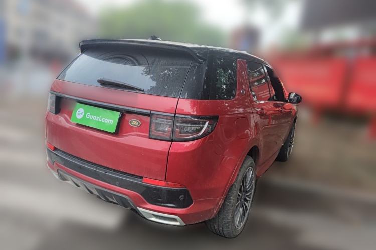Used Land Rover Discovery Sport 2020 249 PS R-Dynamic Performance Tech Edition 5 Seats Rear Right 45 Deg