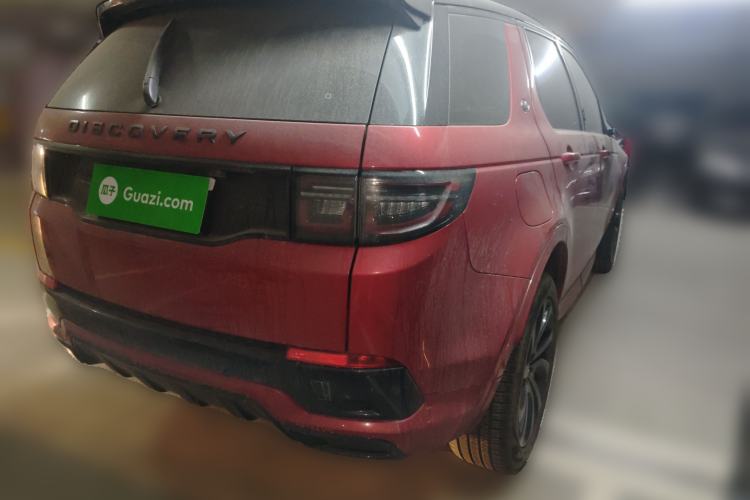 Used Land Rover Discovery Sport 2020 249 PS R-Dynamic Performance Tech Edition 7 Seats Rear Right 45 Deg