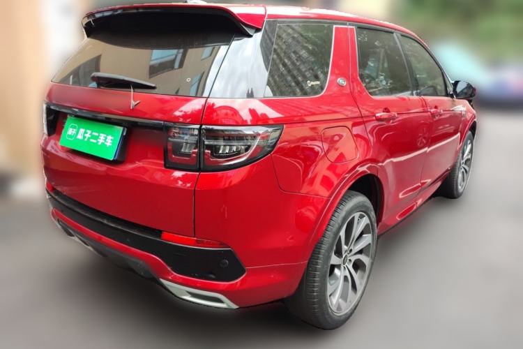 Used Land Rover Discovery Sport 2020 249 PS R-Dynamic Performance Edition Rear Right 45 Deg
