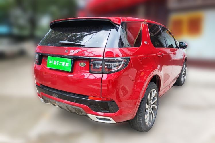 Used Land Rover Discovery Sport 2020 249 PS R-Dynamic Performance Tech Edition 5 Seats Rear Right 45 Deg