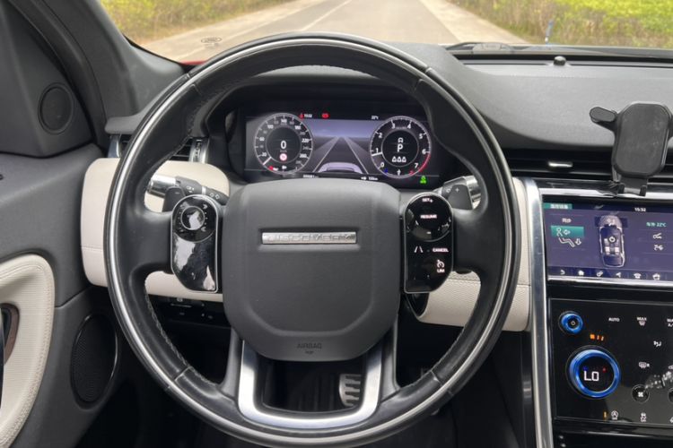 Used Land Rover Discovery Sport 2020 249 PS R-Dynamic Performance Edition Steering Wheel