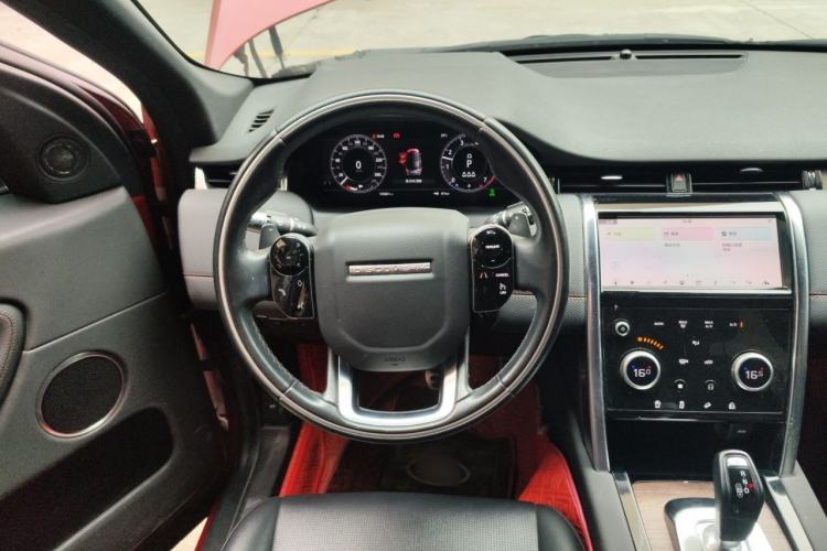Used Land Rover Discovery Sport 2020 249 PS R-Dynamic Performance Edition Steering Wheel