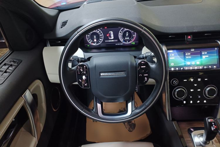 Used Land Rover Discovery Sport 2020 249 PS R-Dynamic Performance Edition Steering Wheel