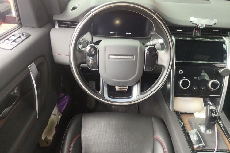 Used Land Rover Discovery Sport 2020 249 PS R-Dynamic Performance Tech Edition 5 Seats Steering Wheel