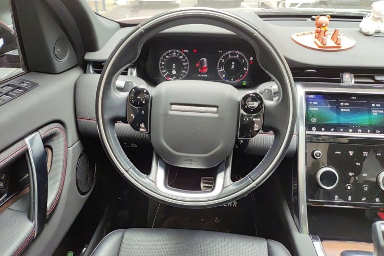 Used Land Rover Discovery Sport 2020 249 PS R-Dynamic Performance Edition Steering Wheel