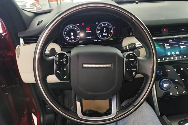 Used Land Rover Discovery Sport 2020 249 PS R-Dynamic Performance Edition Steering Wheel
