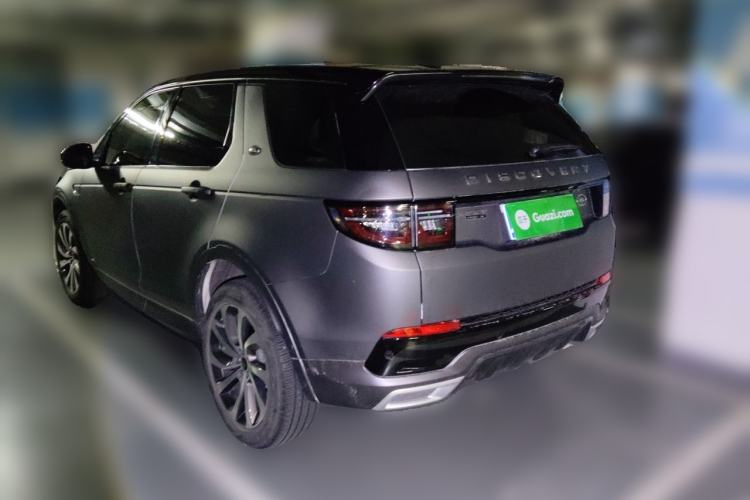 Used Land Rover Discovery Sport 2020 249 PS R-Dynamic Performance Tech Edition 7 Seats Rear Left 45 Deg