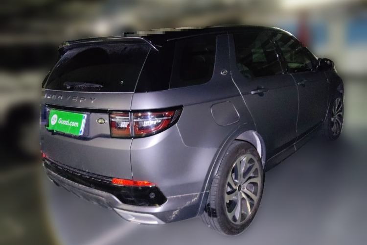 Used Land Rover Discovery Sport 2020 249 PS R-Dynamic Performance Tech Edition 7 Seats Rear Right 45 Deg