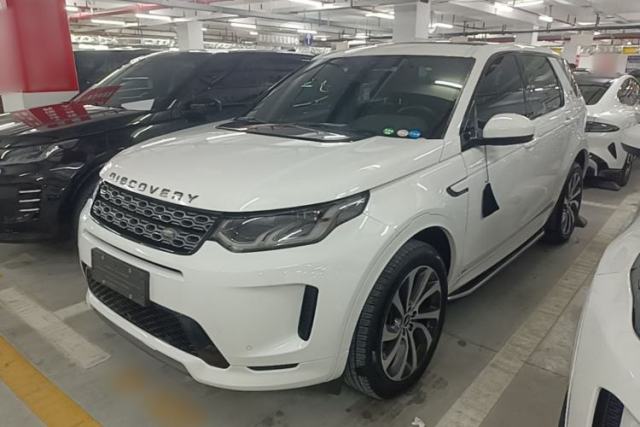 Land Rover Discovery Sport 2020 249 PS R-Dynamic Performance Edition مستعملة