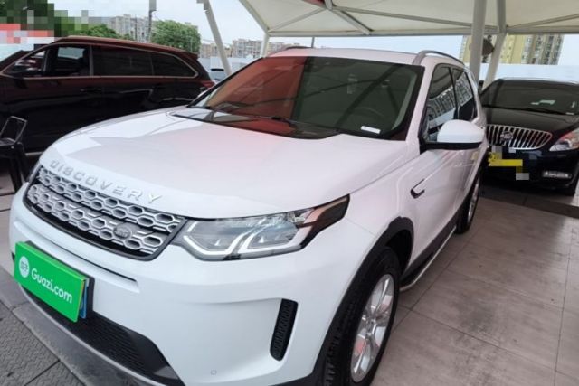 Land Rover Discovery Sport 2020 200 PS Family Edition usado