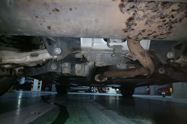 Used Land Rover Discovery Sport 2020 200 PS Family Edition Chassis Rear