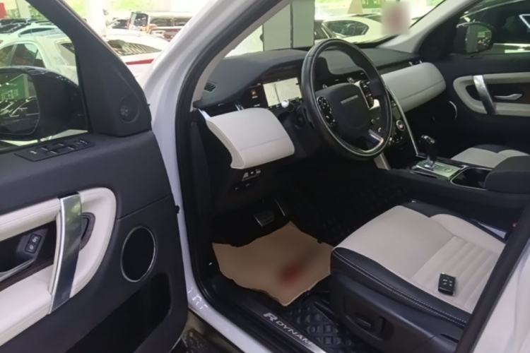 Used Land Rover Discovery Sport 2020 249 PS R-Dynamic Performance Edition Driver Seat